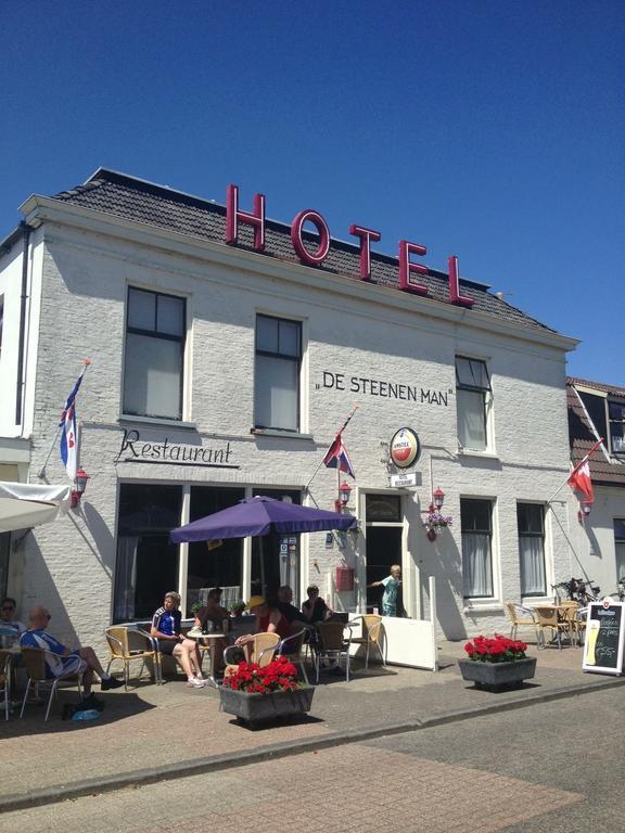 Hotel "De Steenen Man" Zurich Exteriör bild