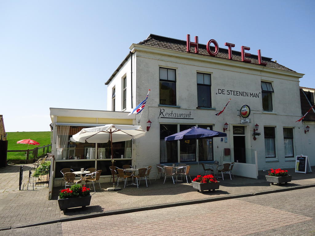 Hotel "De Steenen Man" Zurich Exteriör bild